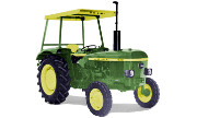 John Deere 830 tractor