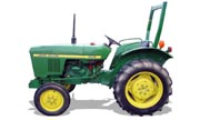 John Deere 850 tractor