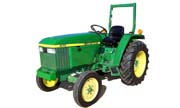 John Deere 870 tractor