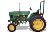 John Deere 900HC tractor