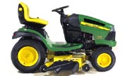 John Deere lawn tractors 102 tractor