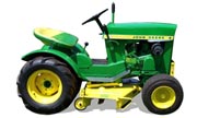 John Deere lawn tractors 110 tractor