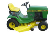 John Deere lawn tractors 111 tractor