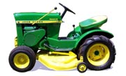 John Deere lawn tractors 112 tractor