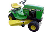 John Deere lawn tractors 112L tractor