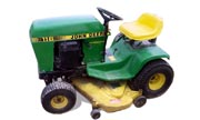 John Deere lawn tractors 116H tractor