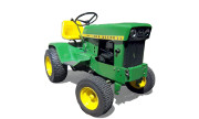 John Deere lawn tractors 120 tractor