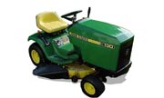 John Deere lawn tractors 130 tractor