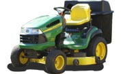 John Deere lawn tractors 155C tractor