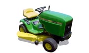 John Deere lawn tractors 165 tractor