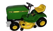 John Deere lawn tractors 170 tractor