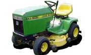 John Deere lawn tractors 175 tractor