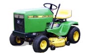 John Deere lawn tractors 185 tractor