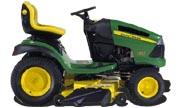 John Deere lawn tractors 190C tractor