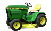 John Deere lawn tractors 210 tractor