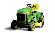 John Deere lawn tractors 212 tractor