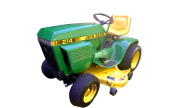 John Deere lawn tractors 214 tractor