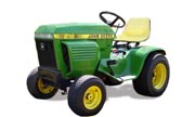 John Deere lawn tractors 216 tractor
