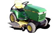 John Deere lawn tractors 245 tractor