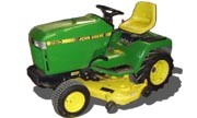John Deere lawn tractors 260 tractor