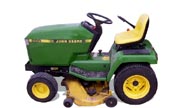 John Deere lawn tractors 265 tractor