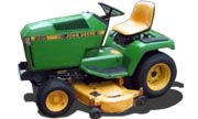 John Deere lawn tractors 285 tractor