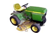 John Deere lawn tractors 300 tractor