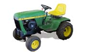 John Deere lawn tractors 312 tractor