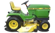 John Deere lawn tractors 314 tractor