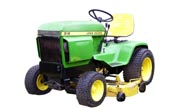 John Deere lawn tractors 316 tractor