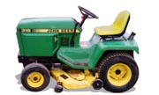 John Deere lawn tractors 316 tractor