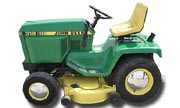 John Deere lawn tractors 318 tractor