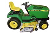 John Deere lawn tractors 320 tractor