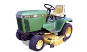 John Deere lawn tractors 322 tractor