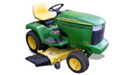 John Deere lawn tractors 325 tractor