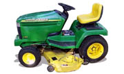 John Deere lawn tractors 335 tractor