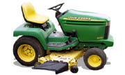 John Deere lawn tractors 345 tractor