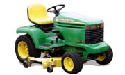 John Deere lawn tractors 355D tractor