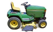 John Deere lawn tractors 415 tractor