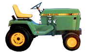 John Deere lawn tractors 420 tractor