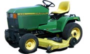 John Deere lawn tractors 425 tractor
