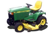John Deere lawn tractors 445 tractor