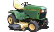 John Deere lawn tractors 455 tractor