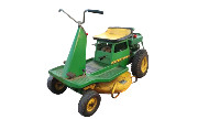 John Deere lawn tractors 55 tractor