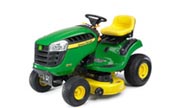 John Deere lawn tractors D110 tractor