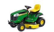 John Deere lawn tractors D150 tractor
