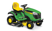 John Deere lawn tractors D155 tractor