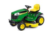 John Deere lawn tractors D160 tractor
