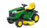 John Deere lawn tractors D170 tractor