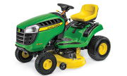 John Deere lawn tractors E100 tractor